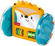 Fisher-Price Play & Crawl Hedgehog Mirror, tummy time and crawling toy for babies ages 3 months & up