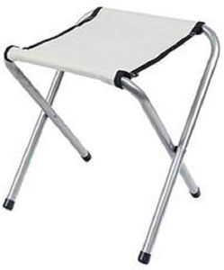 Vinsh Enterprise Portable Folding Camping Stool for Travelling, Hiking, Picnic, Garden Lawn Patio Beach Stool for Adults BBQ Fishing Chair, Lightweight Outdoor Collapsible Camp Stool - (Multi Color)