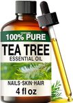 100% Pure Tea Tree Oil - 4 Fl Oz Te