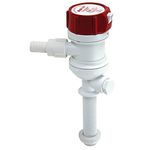 Rule Marine Tournament Series Livewell Pump,White / Red