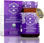 Organic Boswellia Extract Capsules - Boswellia Serrata Extract Capsules | USDA Organic Supplement | 5:1 Extract | Max Strength 75% Boswellic Acid | Boswellia Complex | 60 Vegan Boswellia Capsules