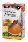 Tabatchnick Broth Vegetable 946 ml (Pack of 12)