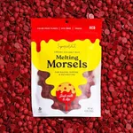 Supernatural Dye-Free Melting Morsels, Red - Plant-Based, Vegan, Kosher, No Artificial Colors, 6oz