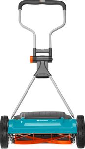 GARDENA Comfort Reel Mower 400C – 40cm Hand Push, Steel Blade, Non-Contact