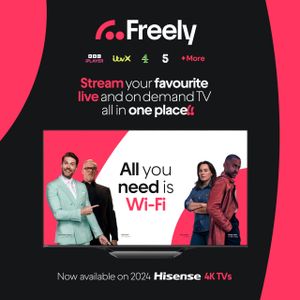 Hisense 65" 4K Smart TV – UHD LED Display, Voice Control