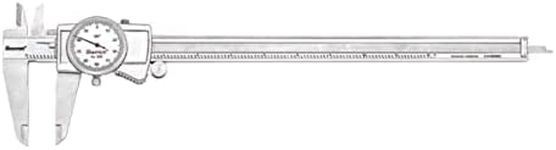 Starrett Dial Caliper with Adjustab