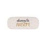 Sass & Belle Metallic Monochrome Awesome Glasses Case