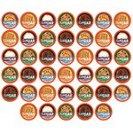 Cookie Jar Coffee Variety Pack Pods for Keurig K Cup Brewers, 40 Count