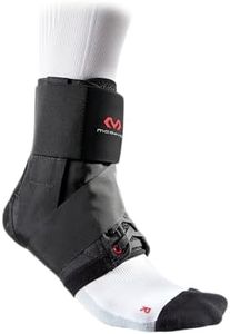 McDavid MD195 Ankle Brace with Straps Black Medium