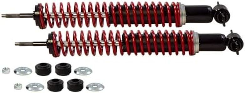 Gabriel 34073 Load Carrier Front Towing Shock Absorbers for Buick; Cadillac; Chevrolet Bel Air C1500 C2500; Ford Victoria GMC Suburban; Lincoln; Oldsmobile; Mercury; Pontiac; Toyota Crown (1 Pair)
