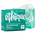 Damage Control: Ethique Solid Shampoo Bar for Normal-Dry Hair, Damage Control 3.88 oz