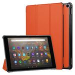 CASZONE Kindle Case for Amazon Fire HD10 &HD10 Plus 10.1 inch 13th Generation 2023 Release Tablet Case,Trifold Stand Lightweight Smart Fire HD 10 HD10 Plus 2023 Cover with Auto Sleep/Wake,Mint Green