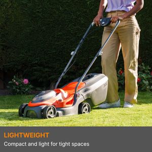 Flymo SimpliMow 18V Cordless Lawnmower – 300mm Cutting Width
