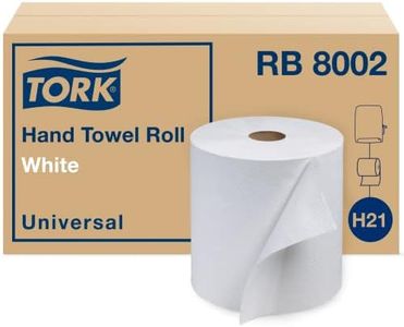 Tork Hand Towel Roll White H21, Universal, 100% Recycled Fiber, RB8002 , 800 Foot (Pack of 6)