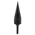 Raguso Wood Splitting Cone Drill Bit Wood Splitter Auger for Hand Drill Stick Improve Efficiency