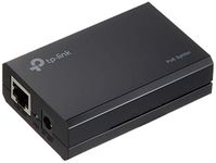 TP-Link PoE Splitter 802.3af Compliant Gigabit Port 5/9/12V DC Power Output Up to 100 Meter s325 feet TL-PoE10R, Black