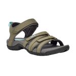 Teva Women's Tirra Sport Sandal, Burnt Olive, 6