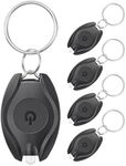 Uniclife 5 Pack LED Keychain Flashl