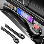 2PCS Car Seat Gap Filler with Phone