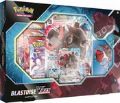 Pokémon | Venusaur/Blastoise VMAX Battle Box | Card Game | Ages 6+ | 2 Players | 10+ Minutes Playing Time