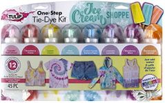 TULIP ONE Step TIE-DYE KIT 8 Colour ICE Cream Shoppe