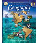 Mark Twain Geography Workbook for Grades 6-7, Western Hemisphere Geography Activity Book, 6th Grade & 7th Grade Geography for Kids, Classroom or Homeschool Curriculum