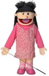 Susie, Peach Girl, Full Body, Ventriloquist Style Puppet, 65cm