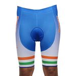 TRIUMPH Men/Womens Bike Shorts with 3D Foam Padded,Cycling Women's Shorts Size XL Multi-Color