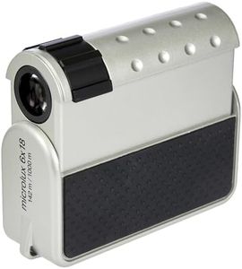 Eschenbach Optik Monokular microlux 6x18, klein, handlich, kompakt, Silber