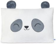 Saint Eve Kids Pillow Pals Fuzzy Pillow Cases, Cute Animal Friends Soft Pillow Covers for Kids Beds and Nap Time - Big The Panda