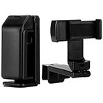 BELLE VOUS Universal Phone Mounts (2 Pack) - Phone Holder Travel Accessories for Plane Travel - Airplane Phone Holder Holiday Essential - 360 Degree Rotation Phone Clamp