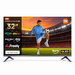XIAOMI TV F Pro 32, 32 Inch (81 cm), QLED, Smart TV, Fire TV, Dolby Audio™, DTS Virtual:X, DTS-HD, Alexa Voice Control, Works with Apple AirPlay