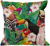 HGOD DESIGNS Parrot Pillow Covers D