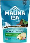 Mauna Loa Premium Hawaiian Roasted Macadamia Nuts, Maui Onion Garlic Flavor, Multi, 8 Ounce