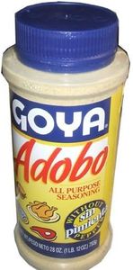 Goya Adobo Seasoning Without Pepper 28 Ounces (2 pack)