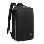 Rabjen DJ Backpack for Club Gigs, DJ Mixer Case Compatible with Pioneer DJ DDJ-REV1, DJ Controller, Novation Launchkey 37 Key Keyboard and More Equipment