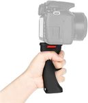 Arcnet Handheld Grip 1/4" Screw for Camera Stabilizer Camera Hand Grip Stabilizer Camera Holder for Video Shooting Videography Compatible with DSLR Camera Camcorder Smartphone GoPro Action Camera