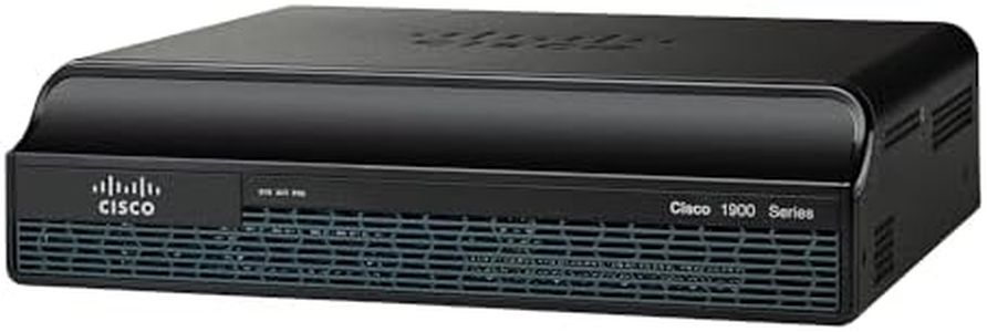 Cisco 1941 Integrated Services Router Routeur Gigabit Ethernet Ordinateur de bureau
