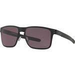 Oakley Men UV Protected Grey Lens Square Sunglasses - 0OO4123