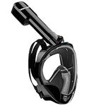LUXPARD Full Face Snorkel Mask, Sno