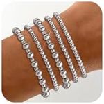 Wowshow Silver Bracelets for Women 