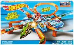 Hot Wheels Toy Car Track Set, Criss