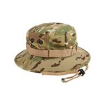 5.11 Tactical Men's TDU Boonie Hat, Teflon Finish Poly-Cotton, Foam Band, Wicking Sweatband, Style 89422
