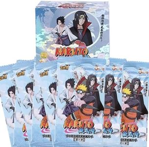 ONLY MINT [10 Packs] NarutoNinja Kayou Doujin Premium Tier 2.5 Wave 1 Booster Box Packs [10 Packs | 5 Cards Per Pack | 50 Cards Total] Anime TCG CCG Collectable Playing/Trading Card Pack