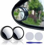 2 pcs Blind Spot Mirrors, 2" Round 