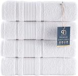 Qute Home 100% Turkish Cotton Bath 