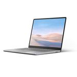 2020 Microsoft Surface Laptop Go with Intel Core i5-1035G1 (12.4-inch, 4GB RAM, 64GB SSD) (QWERTY English) Platinum (Renewed)