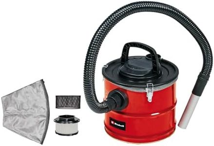 Einhell Aspirateur à cendres TC-AV 1718 D (1200 W, performance d’aspiration de 170 mbar, cuve en fer-blanc 18 L)