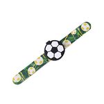 HAMSTER London Kids Digital Watch For Girls Boys, Kid Sports Outdoor Indoor Printed Flip Flap Watch Basketball Green