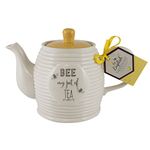 English Tableware Company Bee Happy Bee My Pot of Tea Teapot 1 Litre